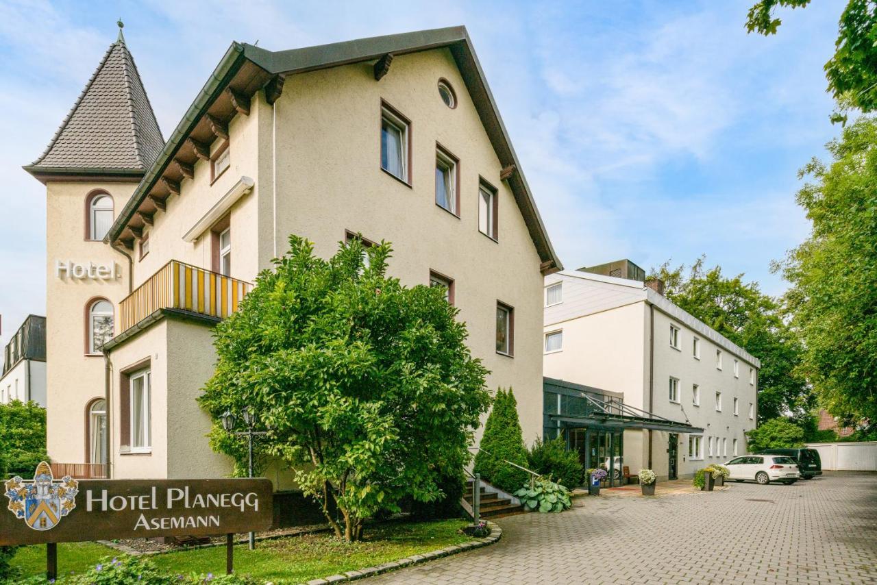 Hotel Asemann Planegg Exterior foto