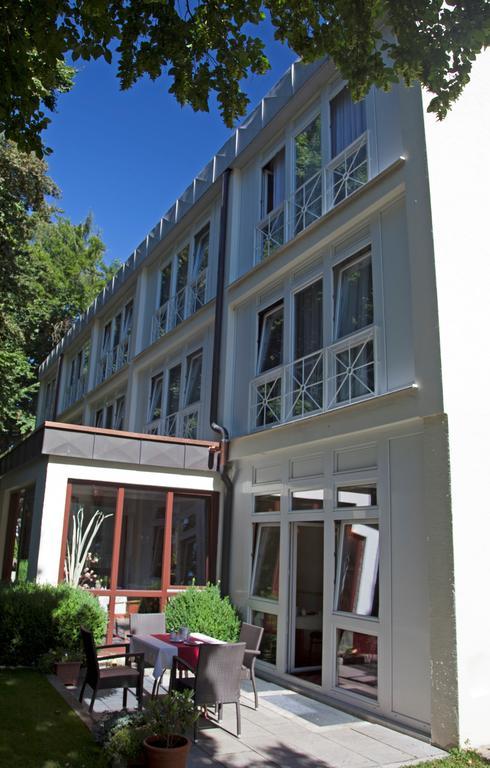 Hotel Asemann Planegg Exterior foto