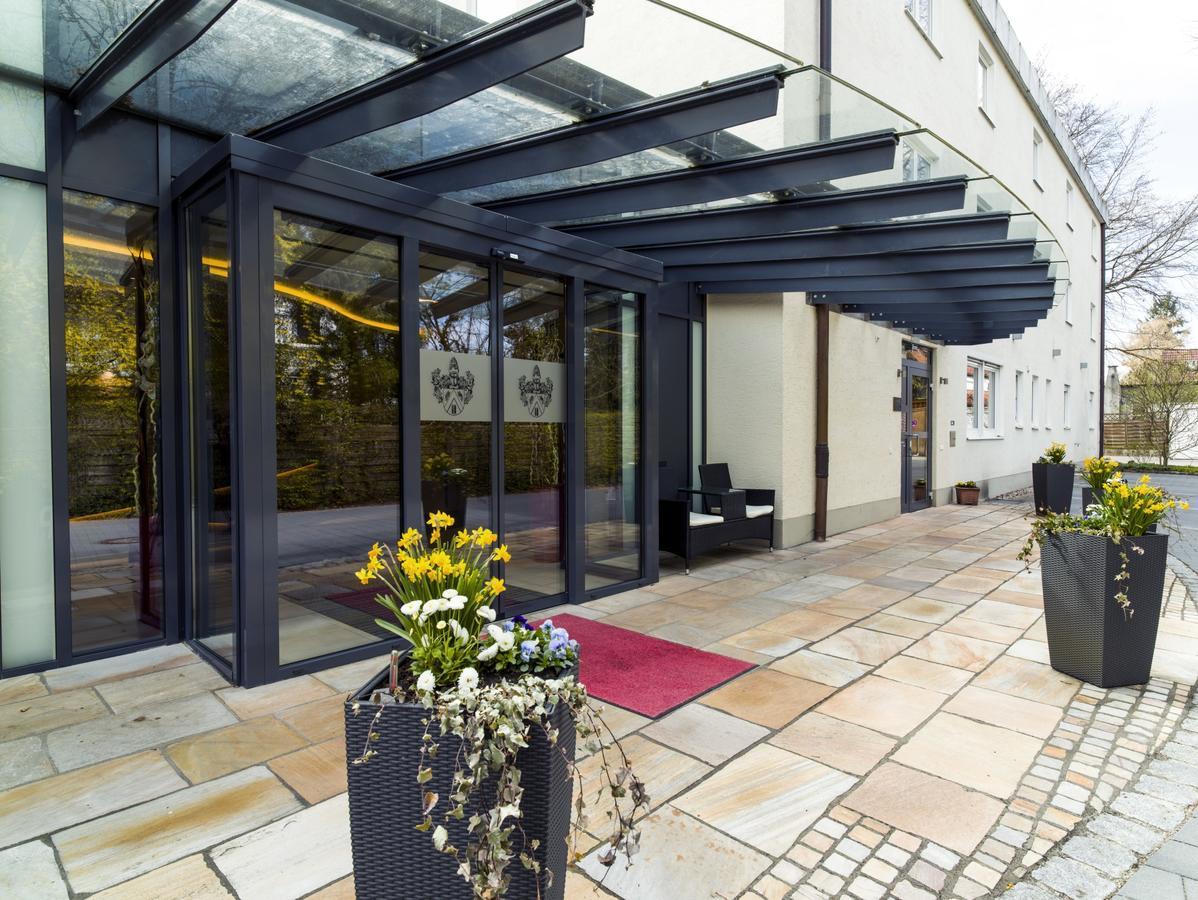 Hotel Asemann Planegg Exterior foto
