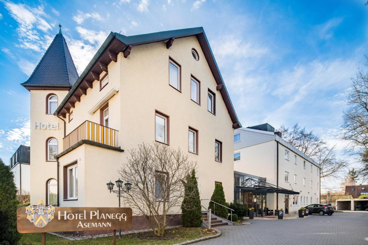 Hotel Asemann Planegg Exterior foto
